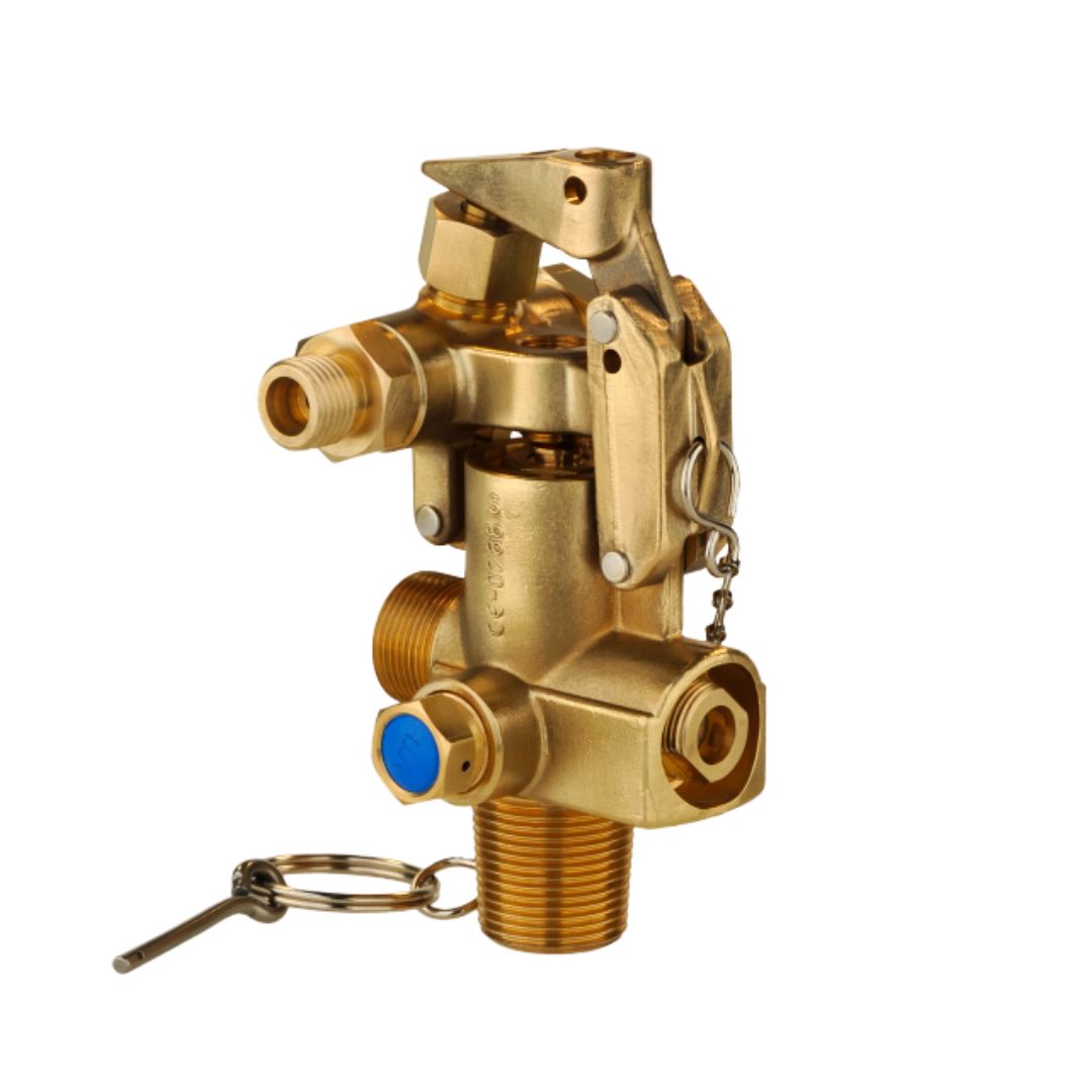 08555.0-S21 - Válvula para Acionamento Pneumático – Modelo VTI K85-55 08555.0-S21 - Válvula para Acionamento Pneumático – Modelo VTI K85-55