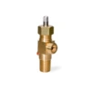Valve for Tetrafluorethane 3/4" NGT with Safety Device