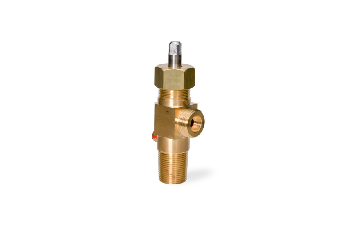 4.4.51.00902_ - V. Tetrafluoretano 3_4_ NGT c_ Seg. Valve for Tetrafluorethane 3/4" NGT with Safety Device
