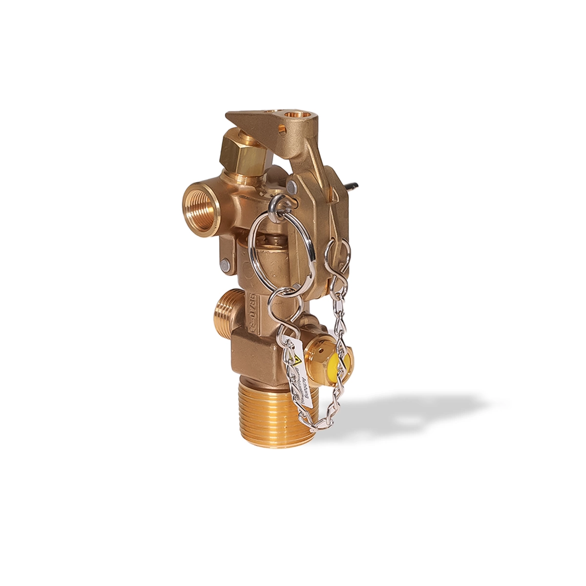 Válvula para Acionamento Pneumático - Modelo VTI K85-50 - 1" NGT