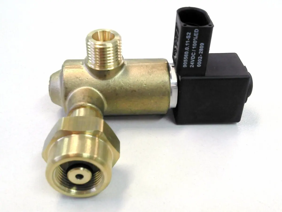 Unidade Eletro Pneumática - Modelo VTI K85-45