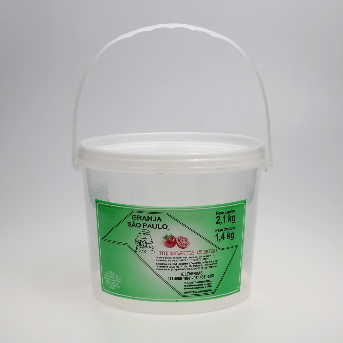 Balde 2,2 litros - ITA Industrial