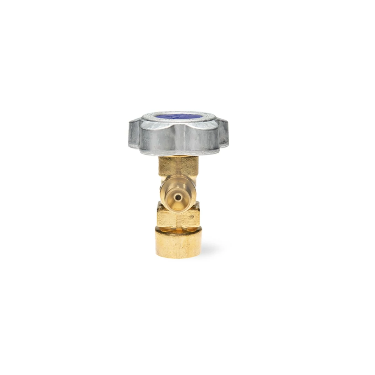Válvula para Hidrogênio (H2) Terminal ON-OFF - 3/8" BSP