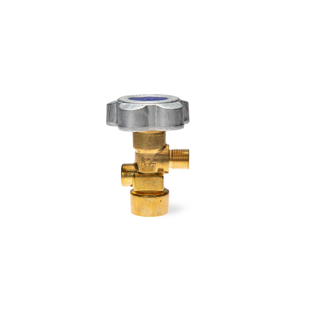 Valve for Hydrogen (H2) - ON-OFF Terminal - 3/8" BSP
