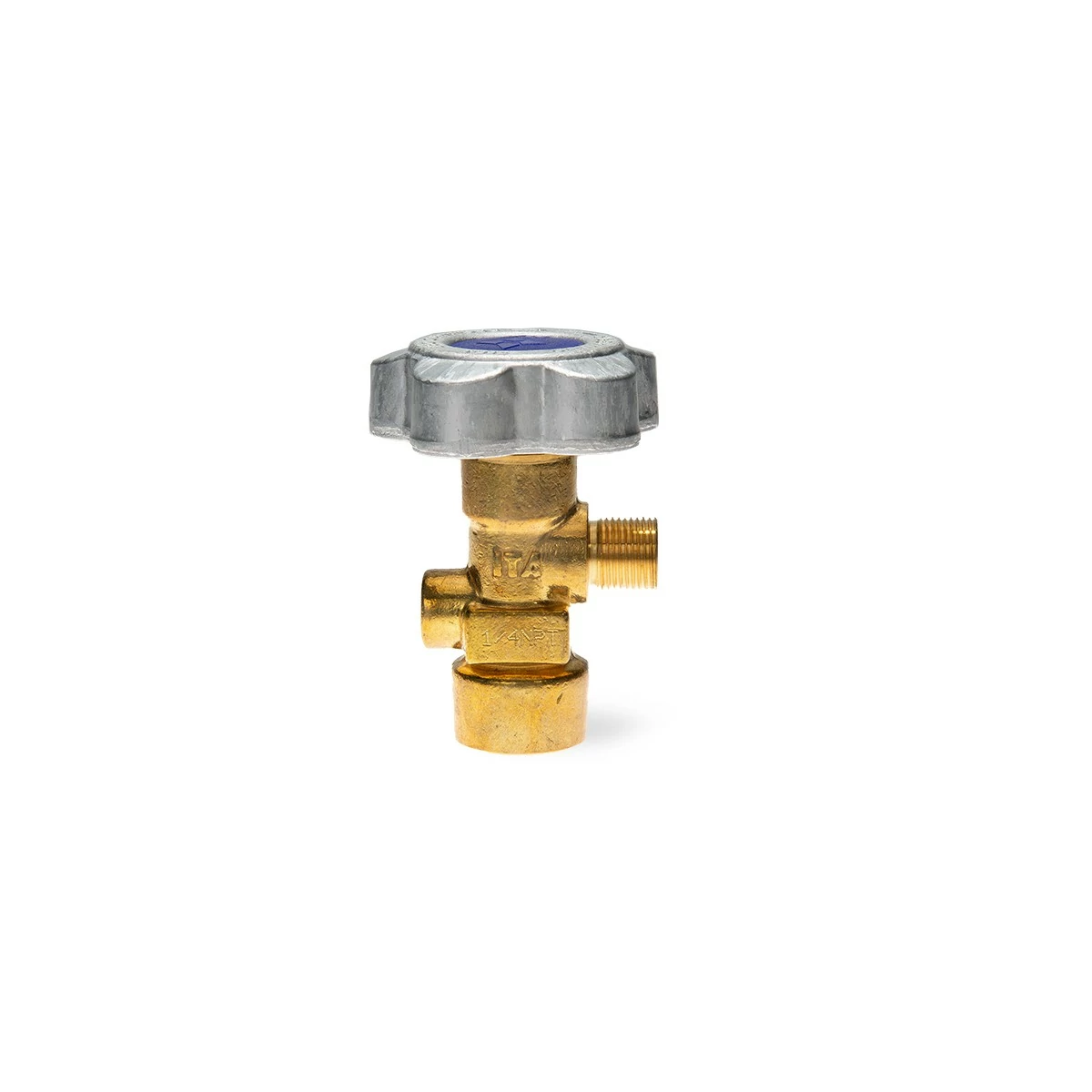 Válvula para Hidrogênio (H2) Terminal ON-OFF - 3/8" BSP