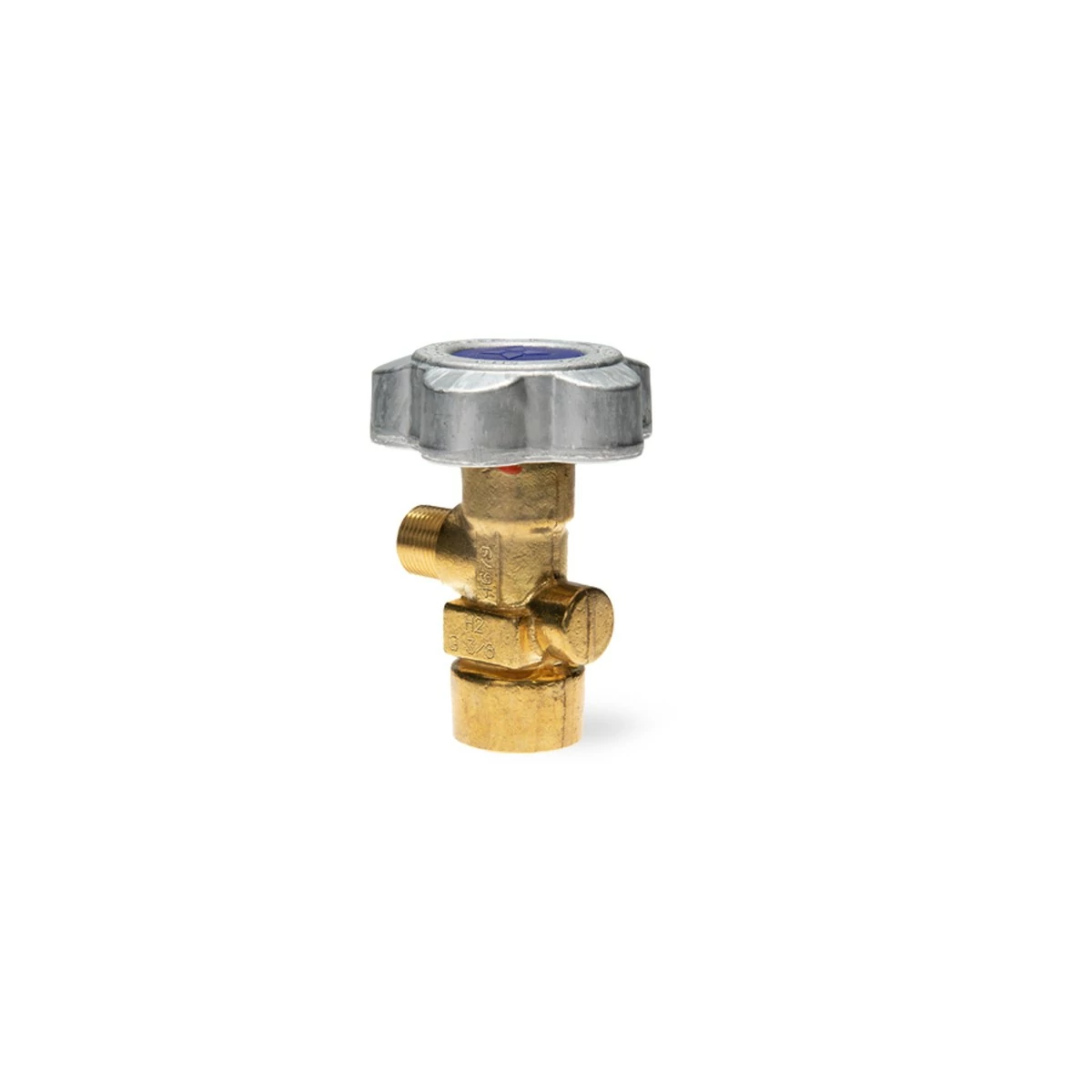 Válvula para Hidrogênio (H2) Terminal ON-OFF - 3/8" BSP