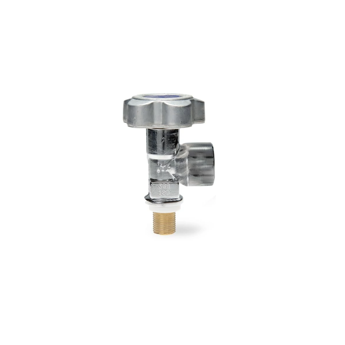 Válvula para Ar Comprimido - 300 BAR - M18x1,5 - Cromada