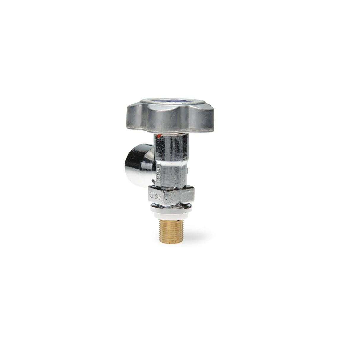 Válvula para Ar Comprimido - 300 BAR - M18x1,5 - Cromada