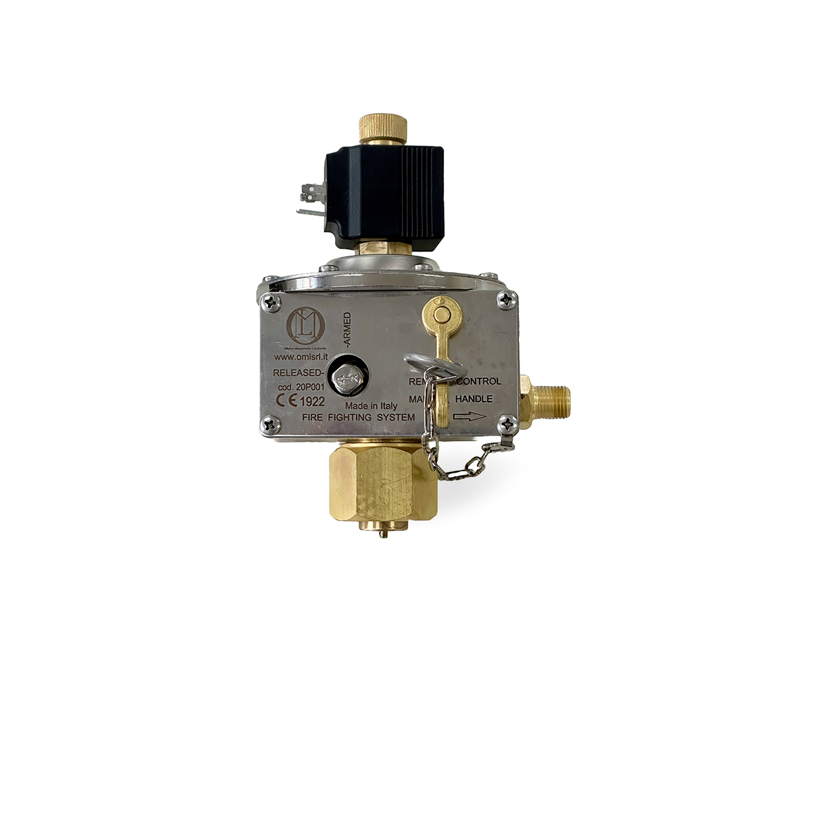 Electro-Pneumatic Actuator 20P006 ATEX - OML