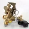Exemplo de Montagem de Unidade Eletro Pneumática - Modelo VTI K85-45