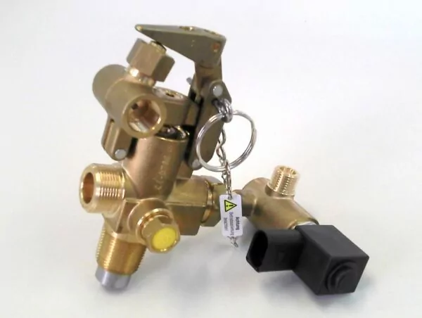 Exemplo de Montagem de Unidade Eletro Pneumática - Modelo VTI K85-45