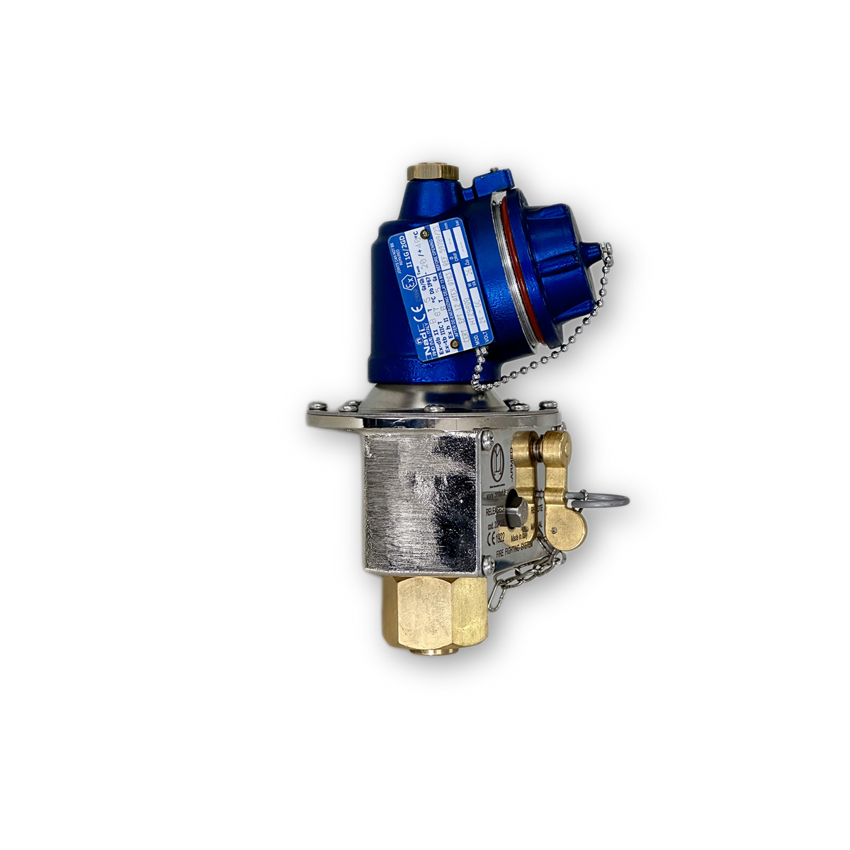Electro-Pneumatic Actuator 20P006 ATEX - OML