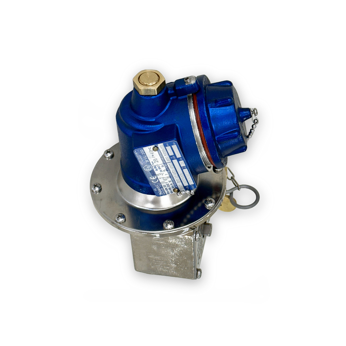 Electro-Pneumatic Actuator 20P006 ATEX - OML