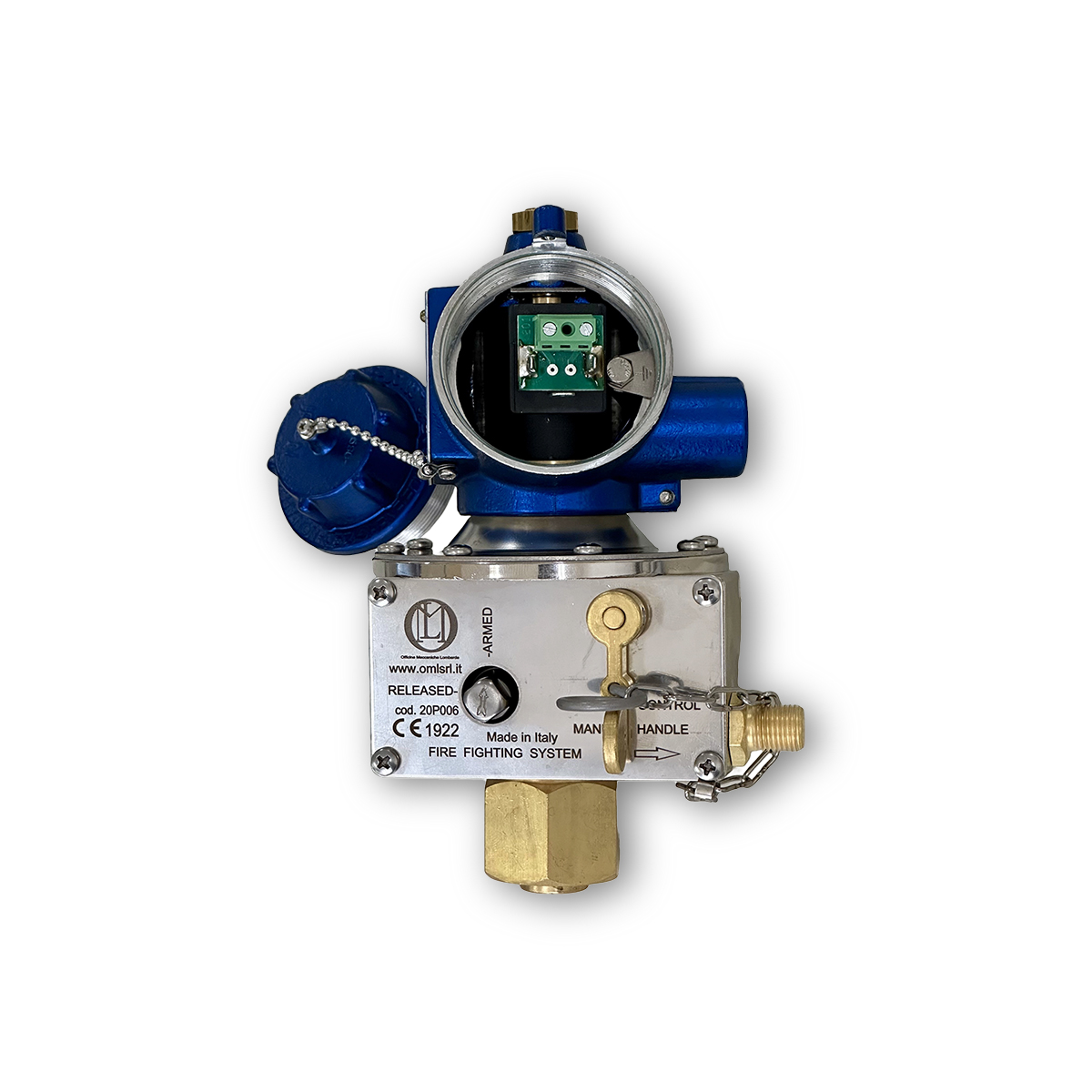 Electro-Pneumatic Actuator 20P006 ATEX - OML