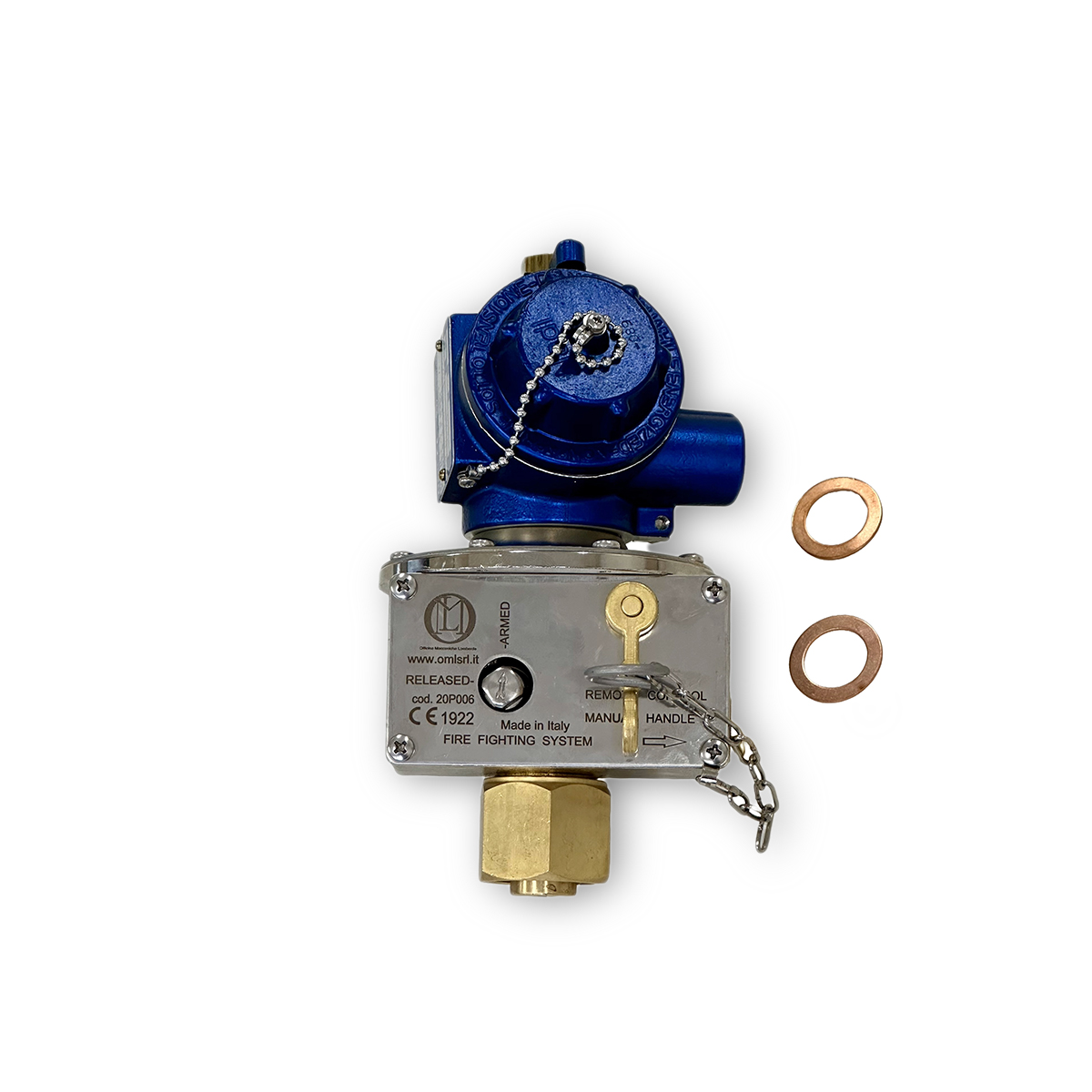 Electro-Pneumatic Actuator 20P006 ATEX - OML