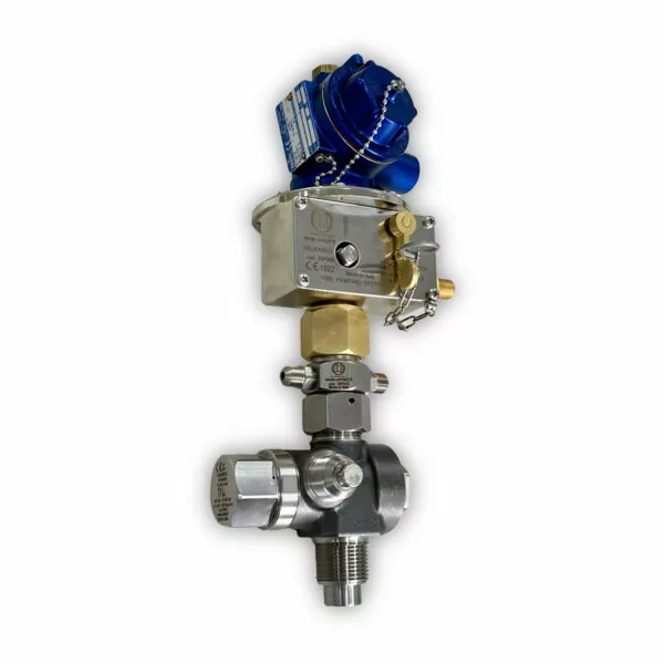 Assembly Example Electro-Pneumatic Actuator Assembly - OML