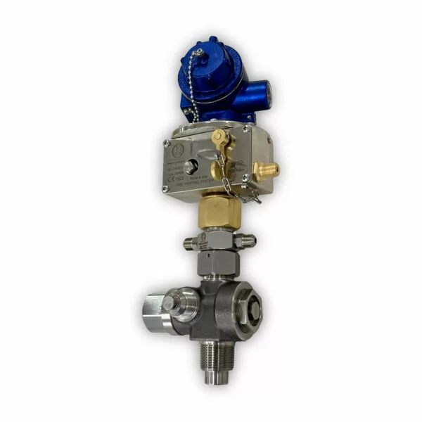 Assembly Example Electro-Pneumatic Actuator Assembly - OML