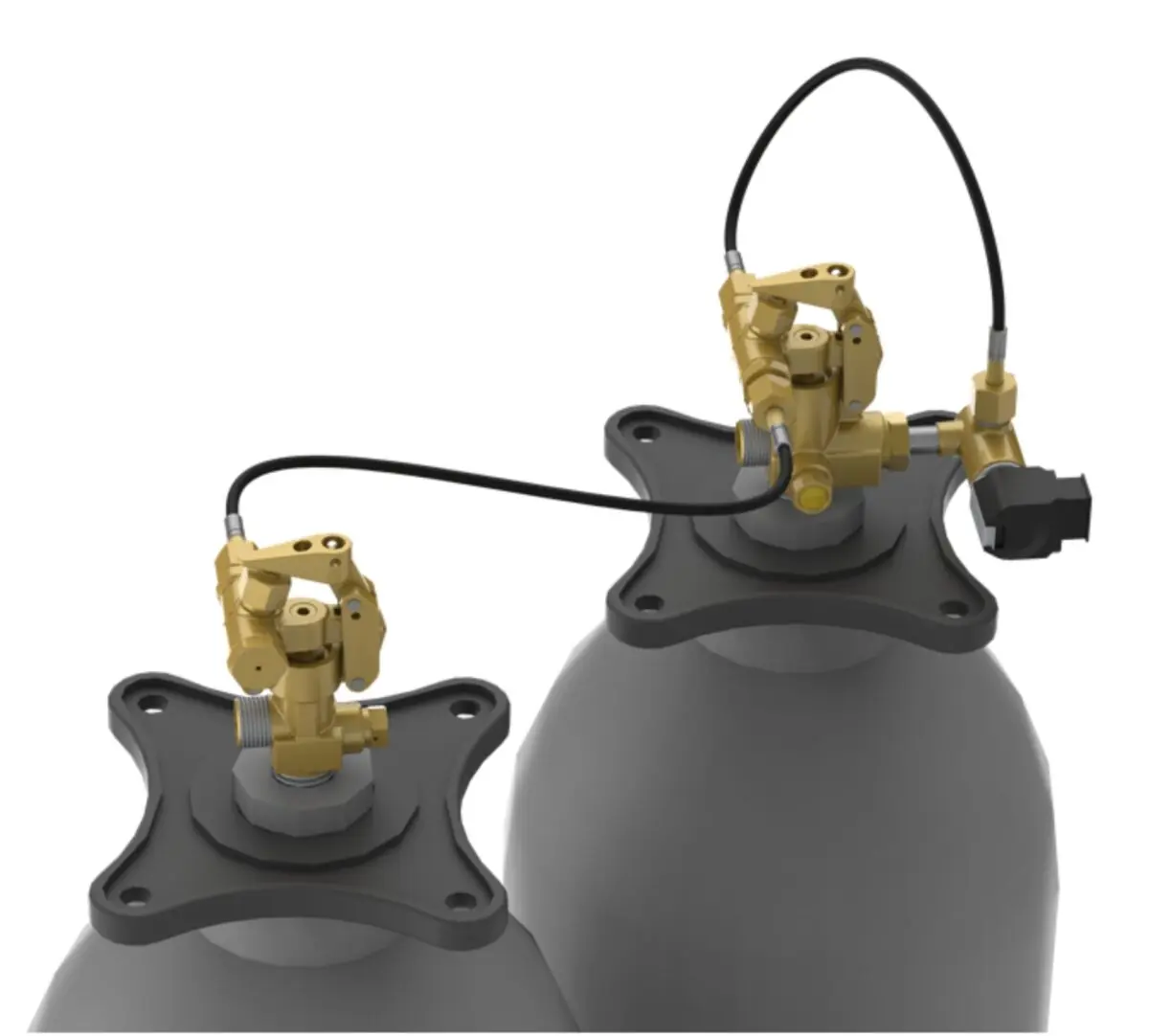 Exemplo de Montagem de Unidade Eletro Pneumática - Modelo VTI K85-45