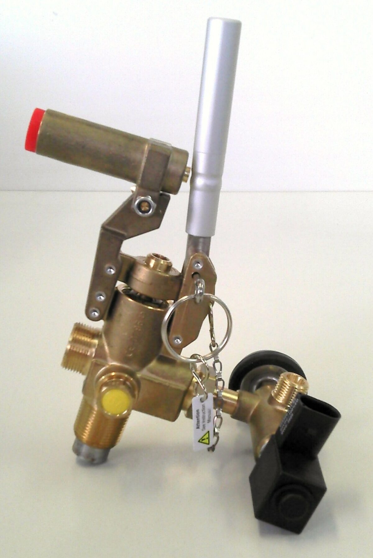 Ejemplo de Montaje de Unidad Electro Neumática - Modelo VTI K85-45