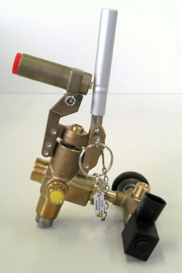 Exemplo de Montagem de Unidade Eletro Pneumática - Modelo VTI K85-45