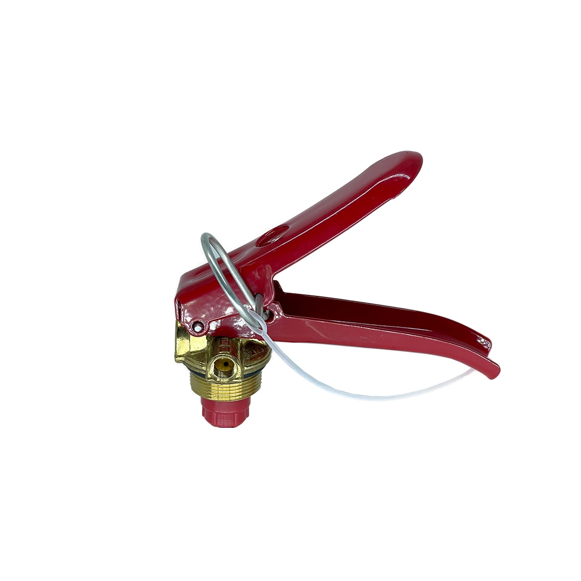 Válvula A10 M30 Agua Roja Soporte Alto
