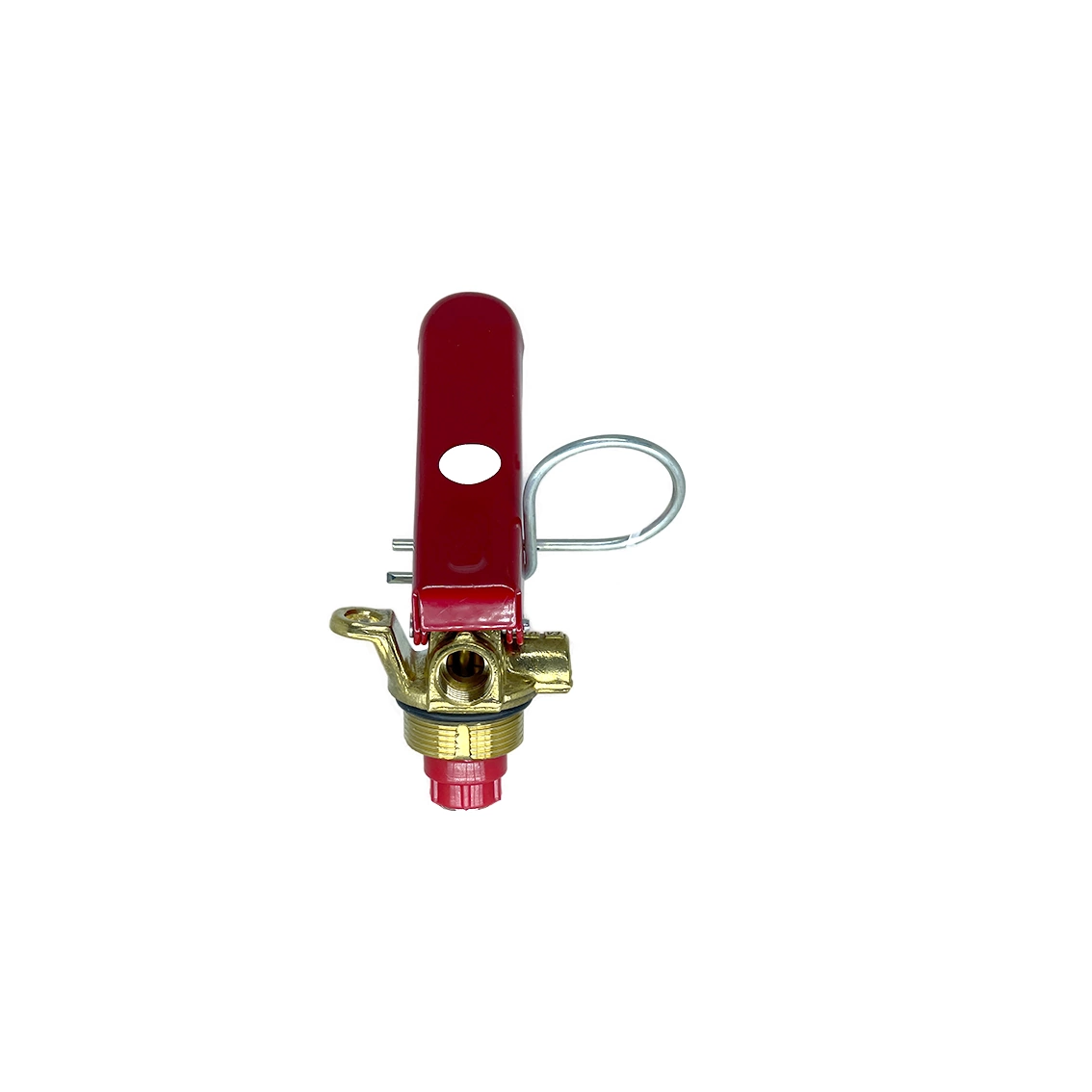 Válvula A10 M30 Agua Roja Soporte Alto