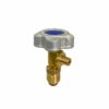 Swivel Elbow Connector 1/4” – ABNT 245-1 Outlet (Gas Mixture)