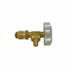 Swivel Elbow Connector 1/4” – ABNT 245-1 Outlet (Gas Mixture)