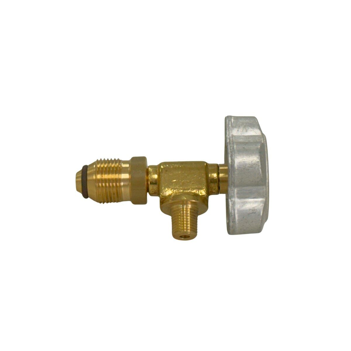 Conector Acodado Giratório 1/4” – Saída ABNT 245-1 (Mistura)