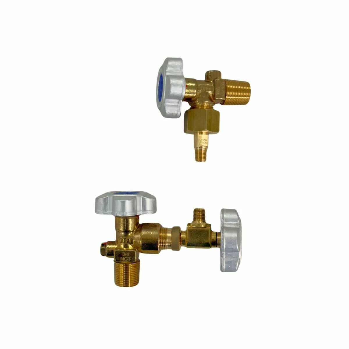 Swivel Elbow Connector 1/4” – ABNT 245-1 Outlet (Gas Mixture)