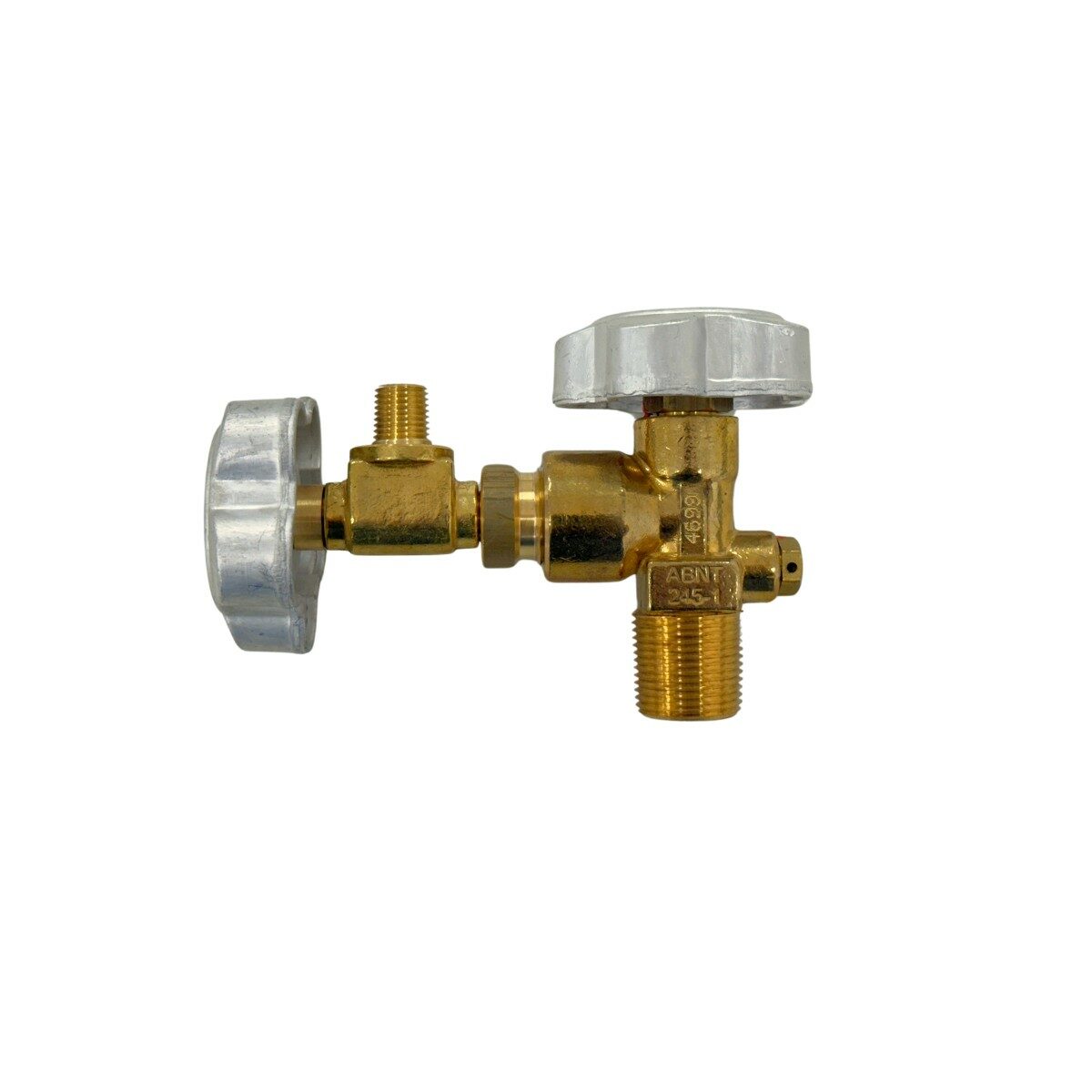 Conector Acodado Giratório 1/4” – Saída ABNT 245-1 (Mistura)