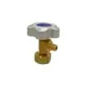 Conector Acodado Giratorio 1/4” – Salida ABNT 218-1 (Oxígeno)