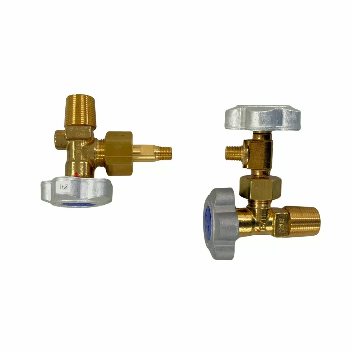 Conector Acodado Giratorio 1/4” – Salida ABNT 218-1 (Oxígeno)