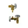 Conector Acodado Giratorio 1/4” – Salida ABNT 218-1 (Oxígeno)