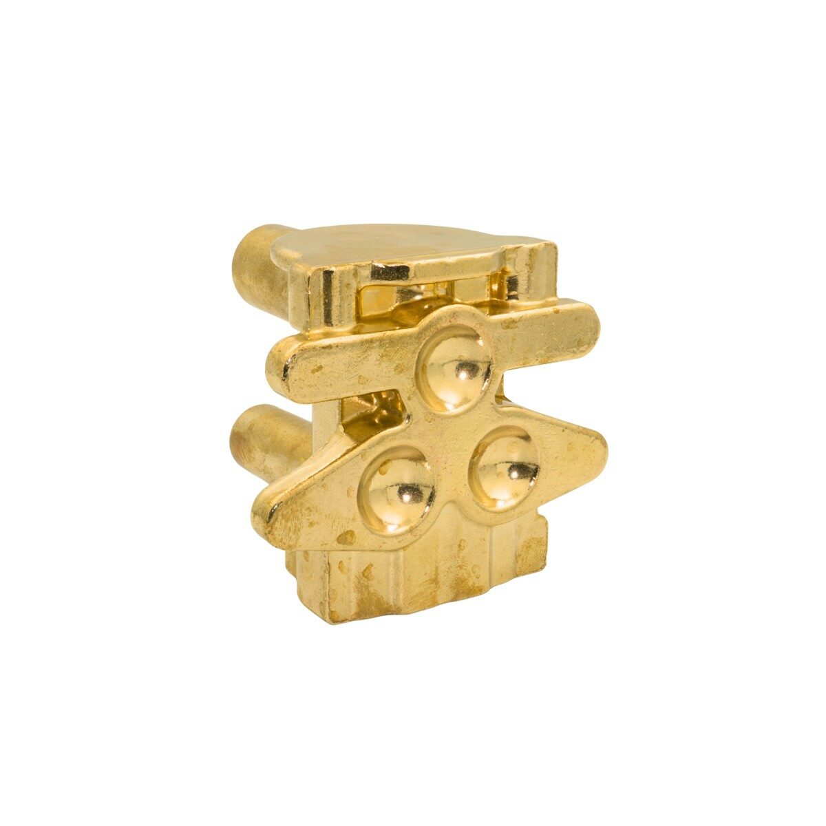 Head Forged in Brass
