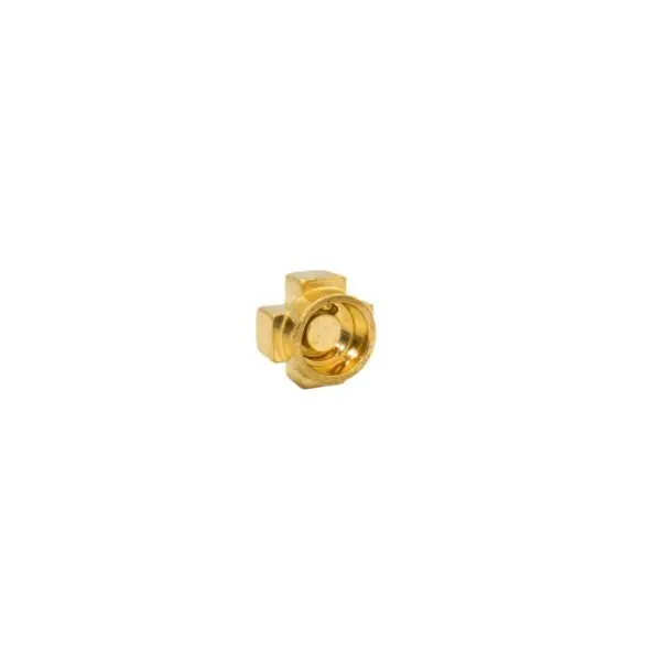 Conector Forjado e Usinado em Latão