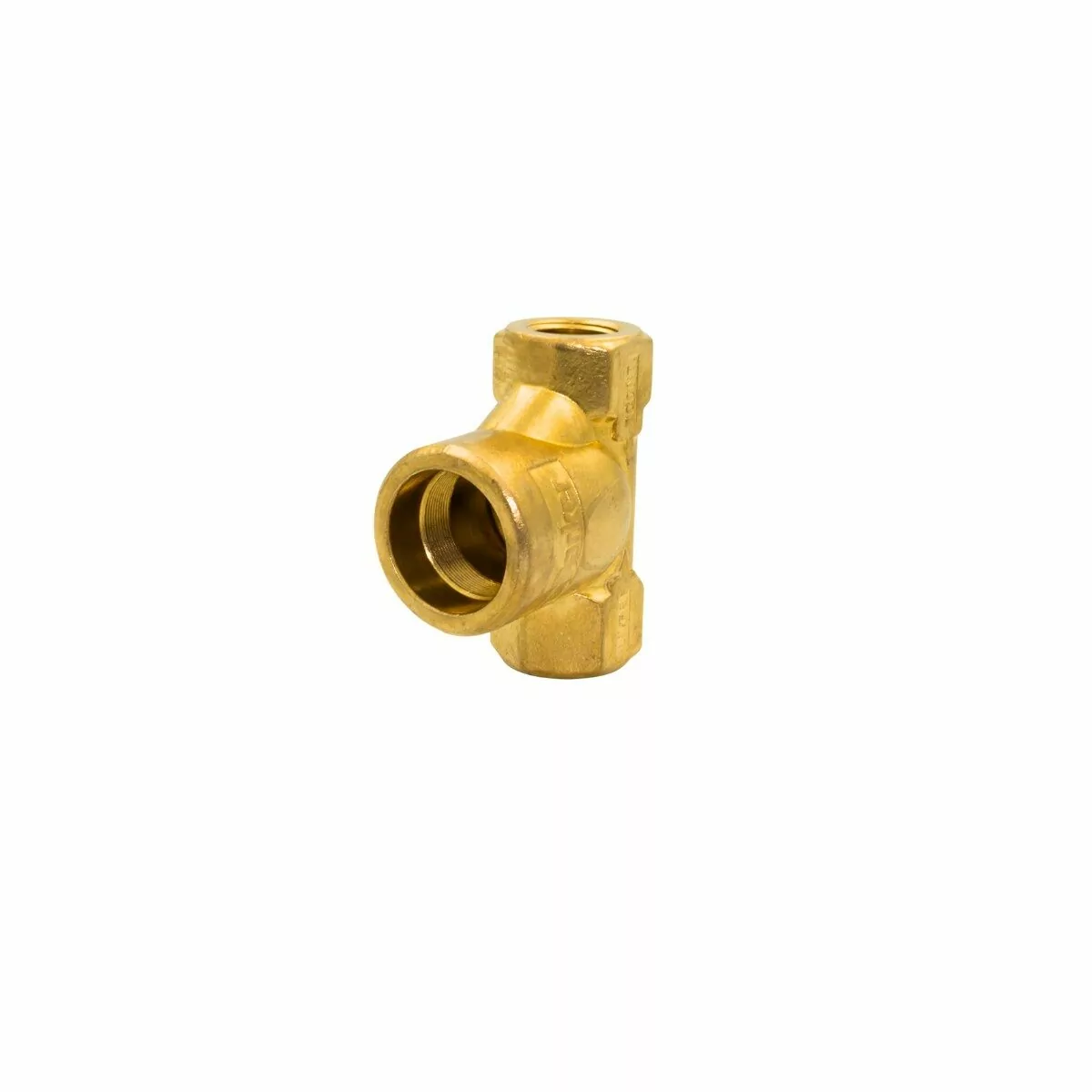Conector Forjado y Mecanizado en Latón (Bajo Pedido)