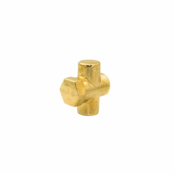 2-Way Body Forged in Brass