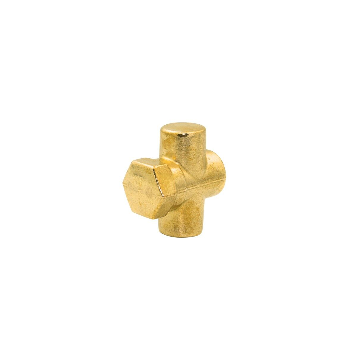 2-Way Body Forged in Brass
