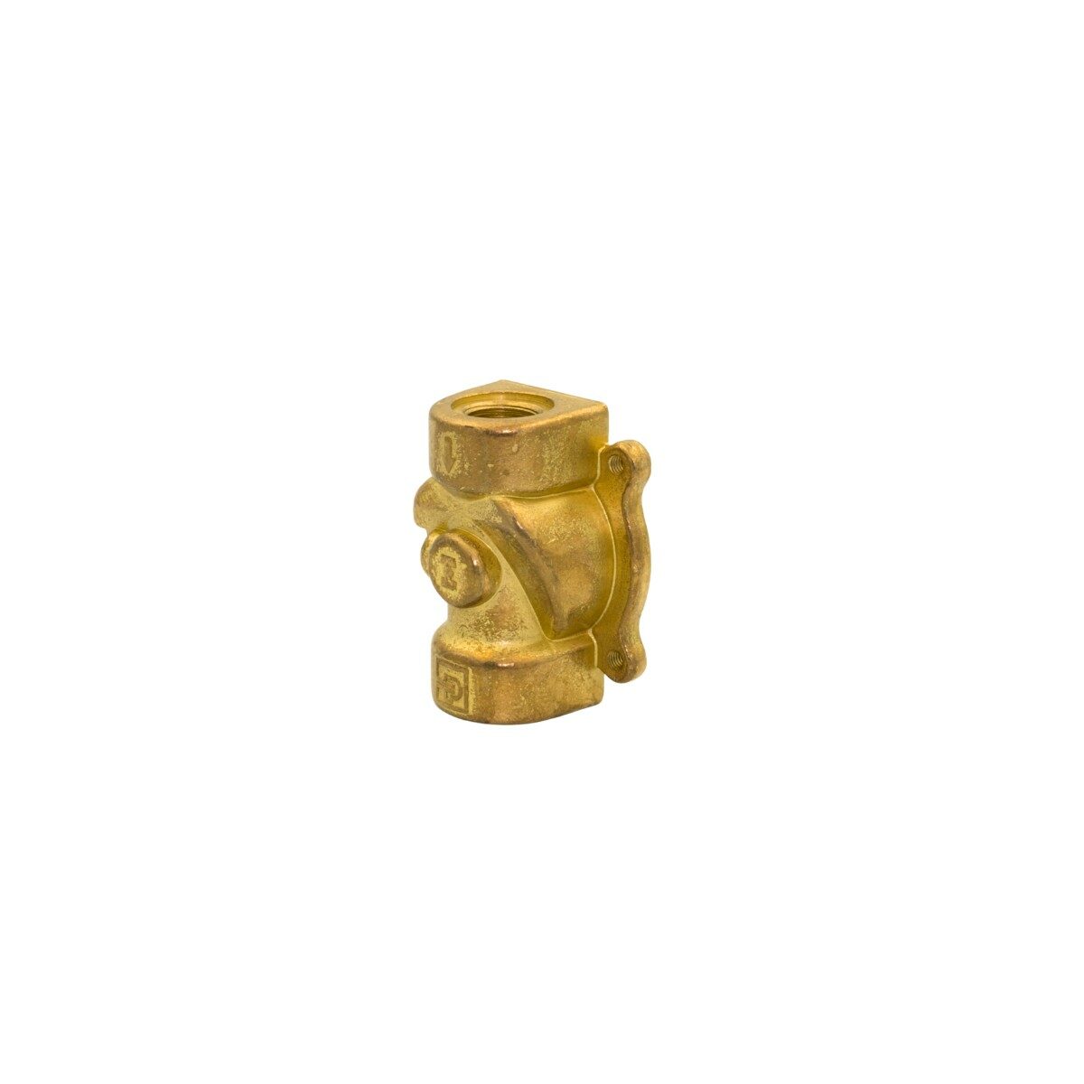 Cuerpo de Válvula Solenoide Forjado en Latón
