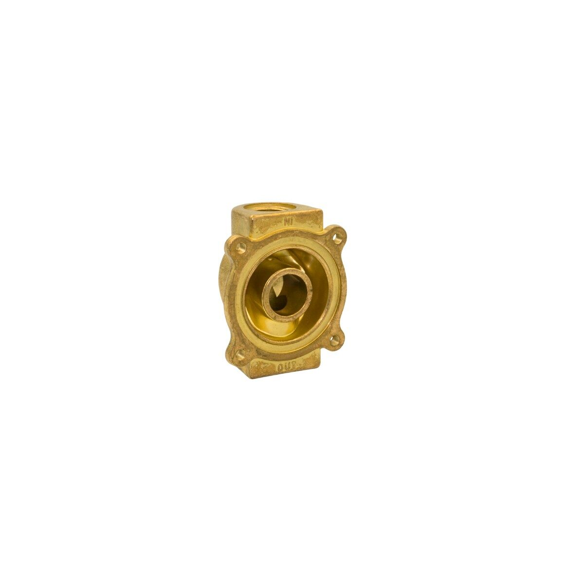 Cuerpo de Válvula Solenoide Forjado en Latón