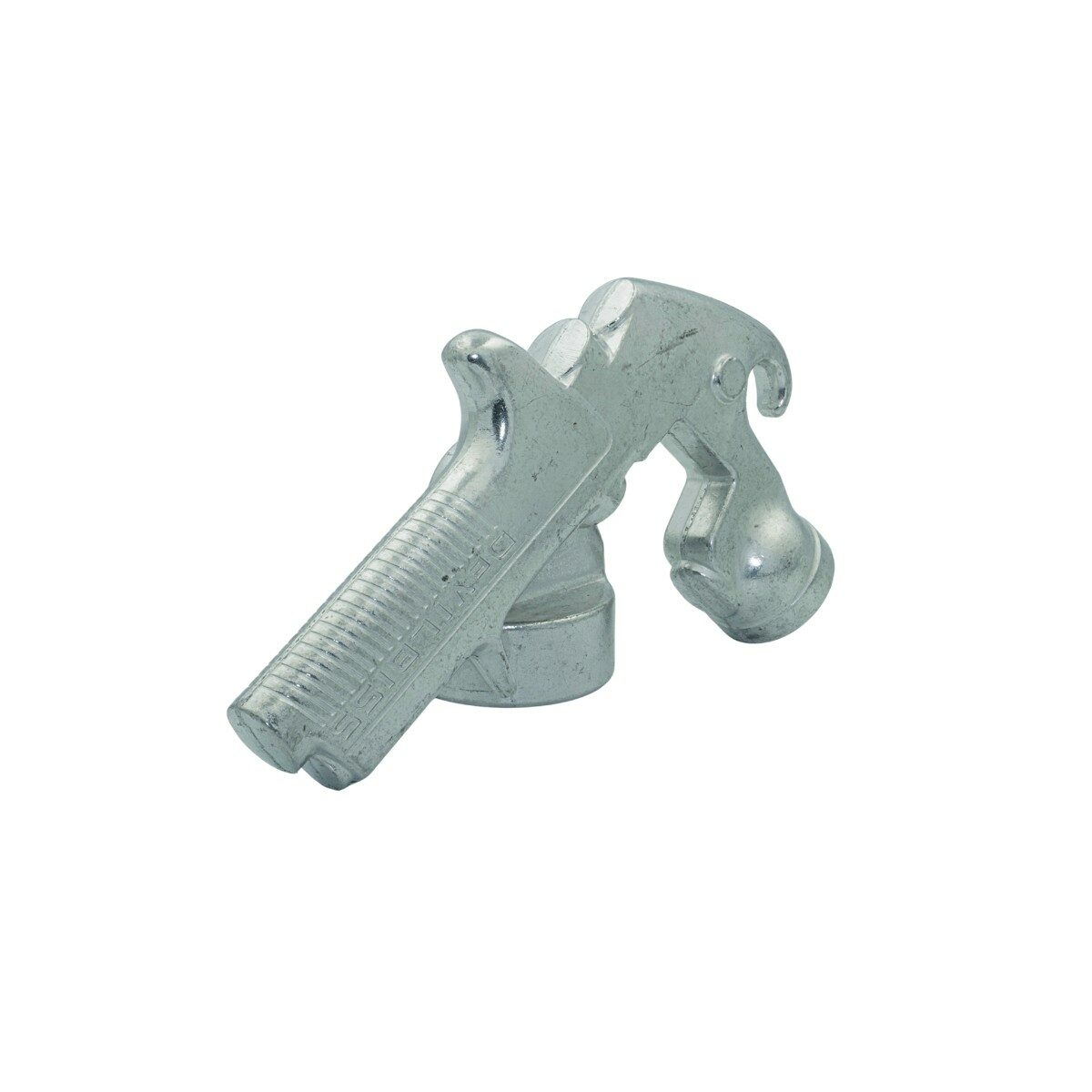 Pistola de Pintura Forjada en Aluminio