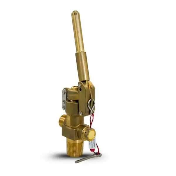 Válvula para Acionamento Manual - Modelo VTI K85-11 - 3/4" NGT