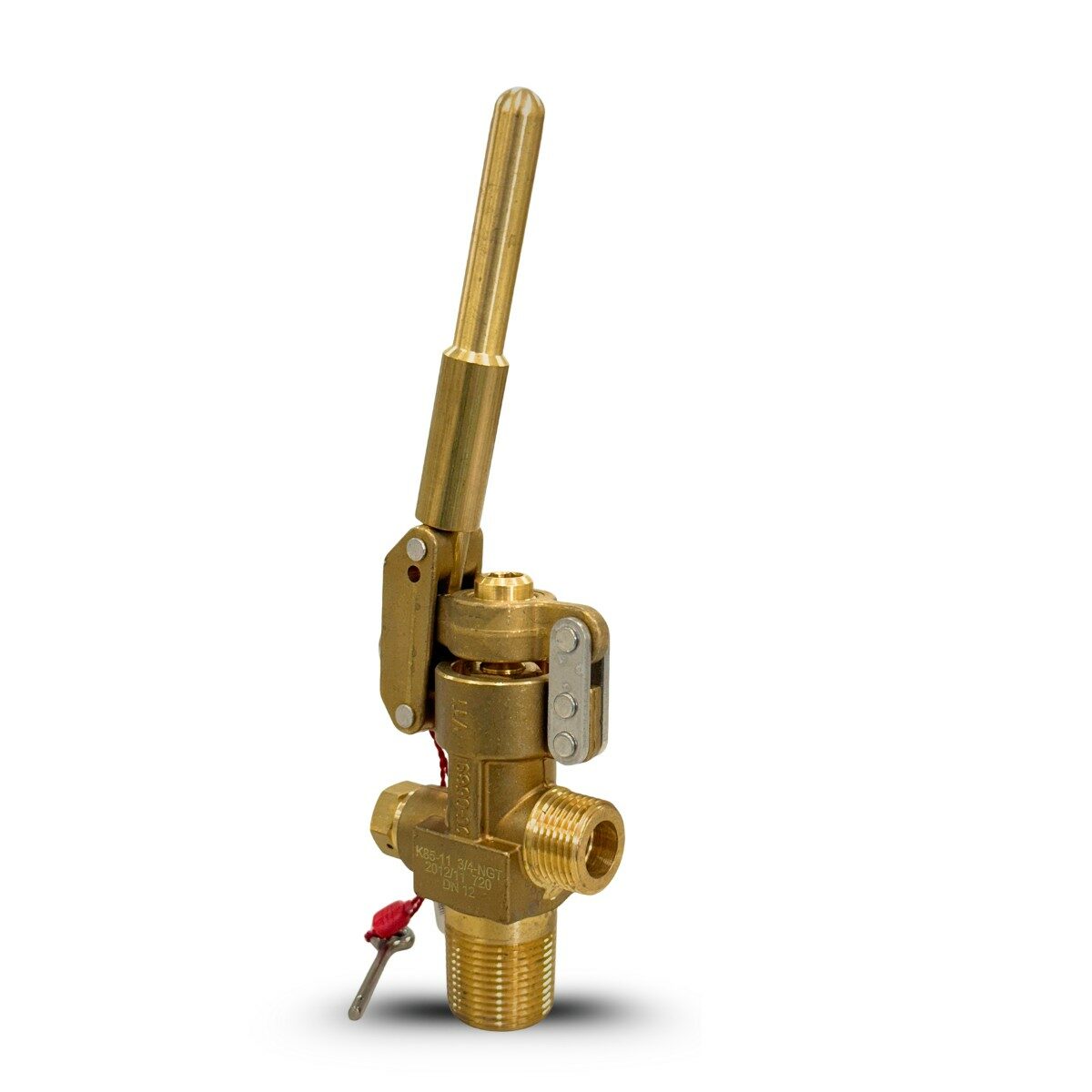 Válvula para Accionamiento Manual - Modelo VTI K85-11 - 3/4" NGT