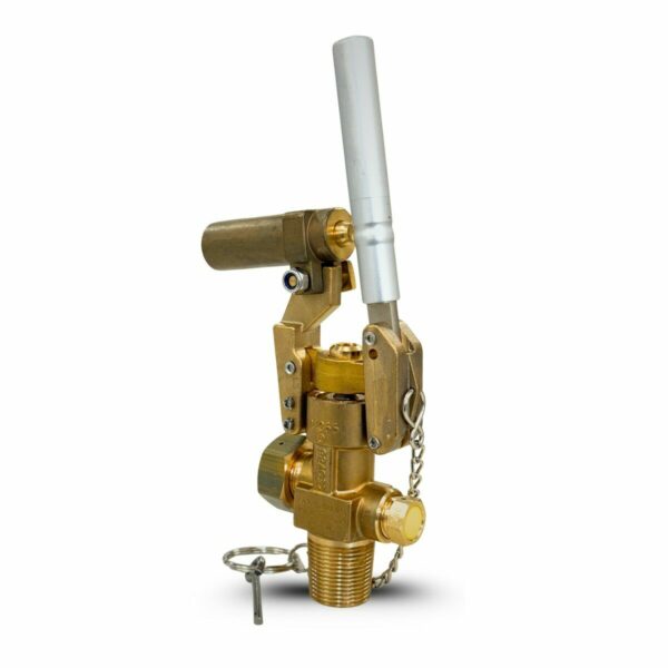 Válvula para Acionamento Pneumático - Modelo VTI K85-20 - 25E