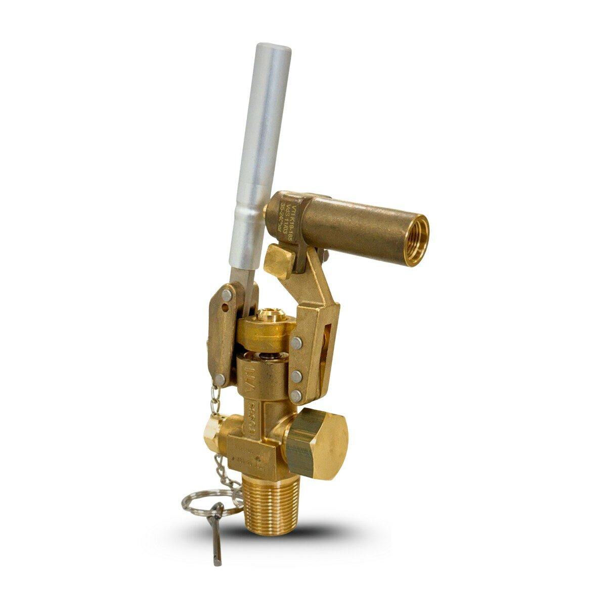 Pneumatic Actuation Valve - Model VTI K85-20 - 25E