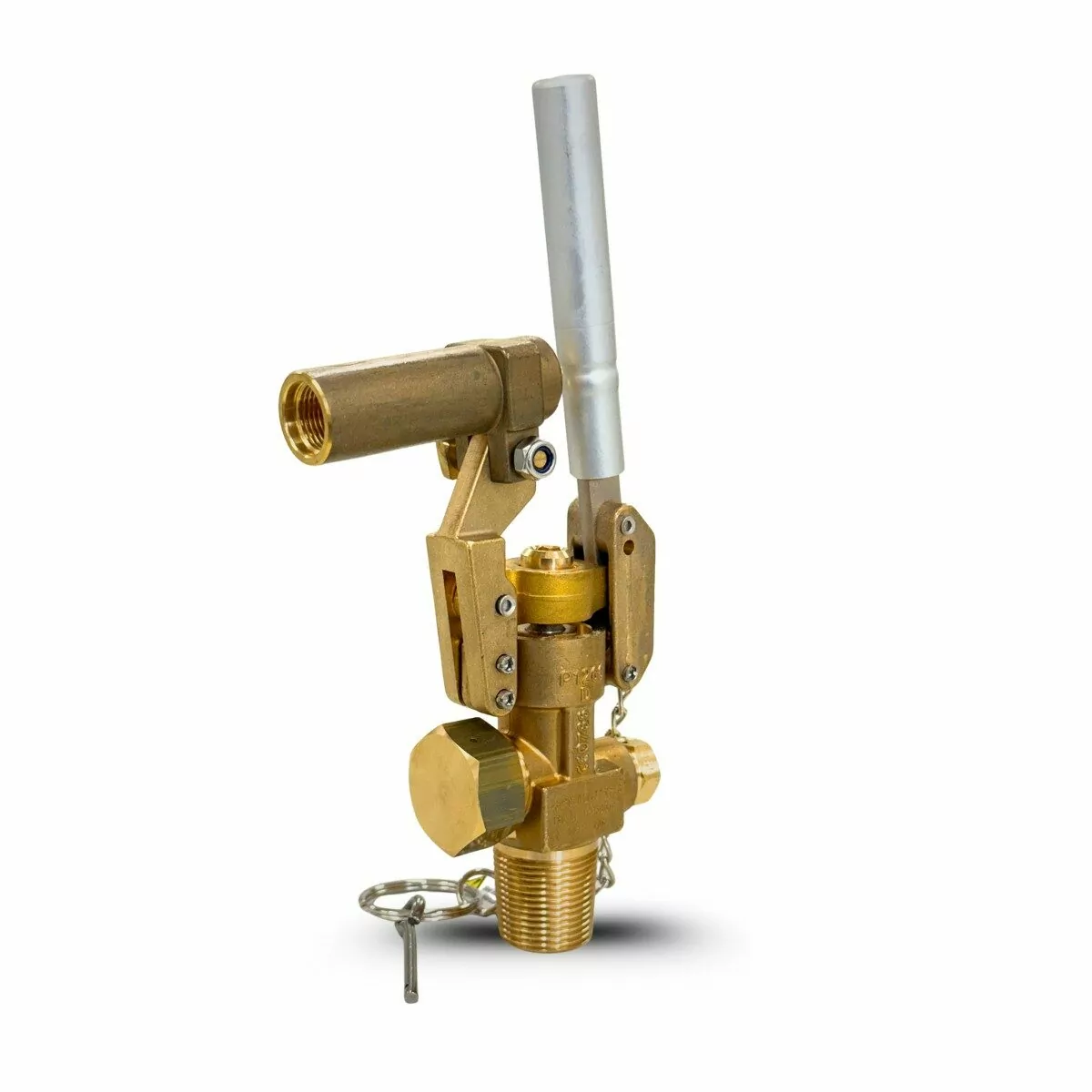 Pneumatic Actuation Valve - Model VTI K85-20 - 25E