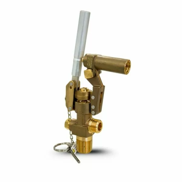 Pneumatic Actuation Valve - Model VTI K85-20 - 3/4" NGT