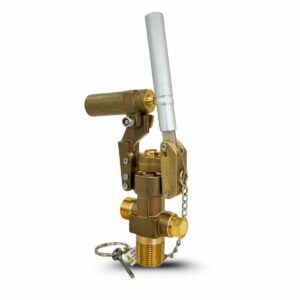 Válvula para Acionamento Pneumático - Modelo VTI K85-20 - 3/4" NGT