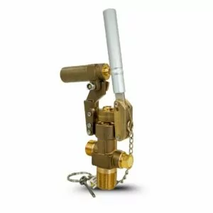 Pneumatic Actuation Valve - Model VTI K85-20 - 3/4" NGT